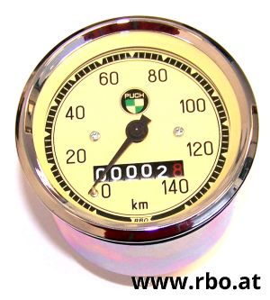 Tachometer Mm Km H Rbo Nachbau Rbo St Ckl