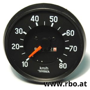 Tachometer Mm Km H Rbo St Ckl