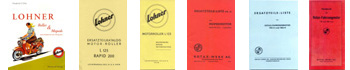 Technical documents Lohner/Rotax