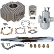 Tuningkit Puch Maxi 65ccm Airsal AM mit Vergaser 15mm