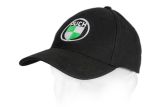 Puch - Kappe schwarz, Emblem gestickt