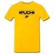T-Shirt Puch M50Jet gelb, Gr.L