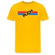 T-Shirt Puch MagnumX, gelb, Gr.S