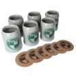 
0007.547.6.SET Puch - Bierkrug Set mit Untersetzer, 6 Stück
Glas, Becher, untersetz, tasse, Krug, Oktober, Oktoberfest, Humpen, Krügel, Krügerl

