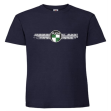 T-Shirt "Puch Reifenabdruck" blau, Gr. S