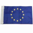 Fahne mit Europasymbol
