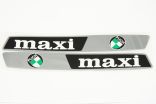 Abziehbild Maxi 1 "maxi" (1 Paar)