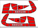 Komplettset Abziehbilder Ranger TT
