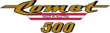 Abziehbild KTM-500 (Paar)