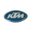 Emblem KTM blau-weiß