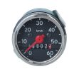 050.1.5324.A1 Tachometer 0-60 km/h, Ø 48mm 53572, 4057237661159, Tacho, Anzeige, VDO, Zündapp, Hercules, Simson, 8718336079905, 124046,