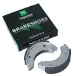 NewFren; Bremsbacken; Ø 105 mm; 25 mm; Trommelbremse; Drum; Mofa; Moped; Motorrad; Ersatzteil; Bremsbelag; verzögerung; Bremse; Zubehör; passgenau; robust; langlebig; Bremssystem; Wartung; Revision; Classic; Retro; Mopedszene; fahrzeugteile; Bremskraft; S