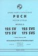 parts list Puch 125/175SV/S