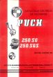 Liste de pièces de rechange Puch 250 SG/S