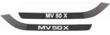 Abziehbilder Seitendeckel MV 50X