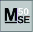 Abziehbild Seitendeckel M50SE (Paar)