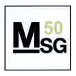 Abziehbild Seitendeckel M50SG (Paar)