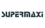 Abziehbild "SUPERMAXI" schwarz (Paar)