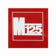 Abziehbild "M125" (1 Paar)