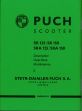 Maintenance (Owners Book) Puch SR/SRA 125/150