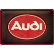 Blechschild "Audi Logo"