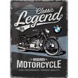 Blechschild "BMW - Classic Legend"