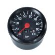 Tachometer Ø 60mm, 0-100 km/h, M50 GP, SG, C, SSP, …