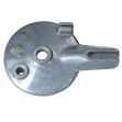 Bremstragplatte Hinterrad Ponny II alt