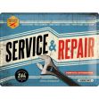 Blechschild "Service & Repair"