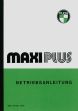 Betriebsanleitung Puch Maxi Plus