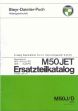 Ersatzteilliste M50 Jet 6 gg. Mot. + Fg.(Deutschland)