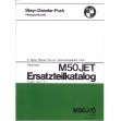 Ersatzteilliste M50 Jet 6 gg. Mot. + Fg. (Österreich)
