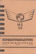 Reparaturanleitung MS50 (1955)