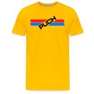 T-Shirt Puch MagnumX, gelb, Gr.M