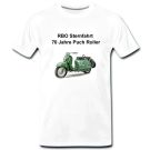 T-Shirt "70 Jahre Puch Roller" Gr.XXL