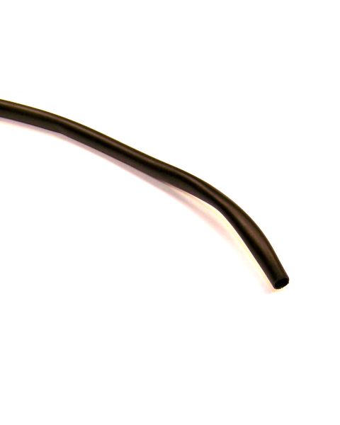 Bougierschlauch schwarz Di= 4 mm