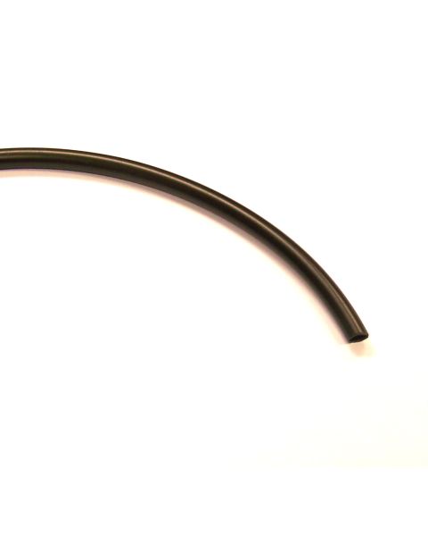 Bougierschlauch schwarz Di= 6 mm