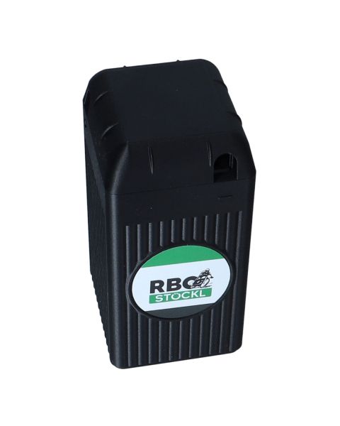 Batteriegehäuse mit Deckel
passgenau für Akku 0003.611
Puch 125 T/TT
Puch 250 TF
Puch 125/175 SV
Puch 250 SG/S

