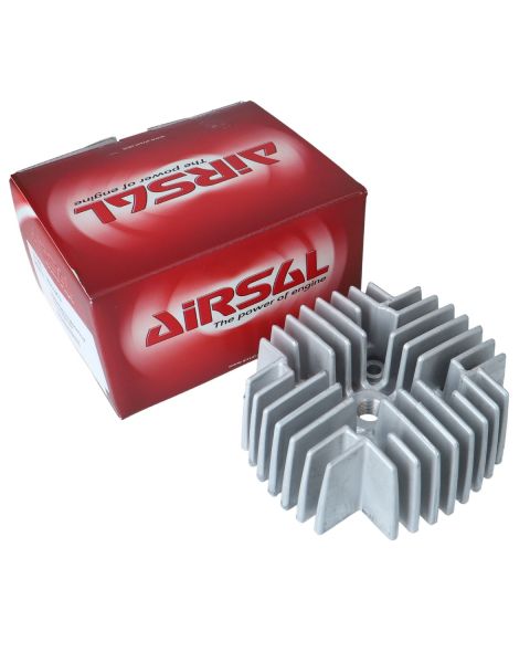 Zylinderkit; Airsal; 38 mm; 50 ccm; getarnt; Puch; Puch Maxi; X30; Mofa; Moped; Tuning; Aluminium; sandgestrahlt; Ersatzteil; Motor; Zylinder; upgrade; Leistungssteigerung; Originaloptik; Motorsport; Classicbike; Retro; robust; langlebig; Anbauteil; Motor