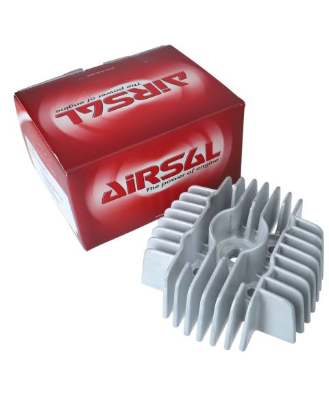 Zylinderkit; Airsal; 38 mm; 50 ccm; getarnt; Puch; Puch Maxi; X30; Mofa; Moped; Tuning; Aluminium; sandgestrahlt; Ersatzteil; Motor; Zylinder; upgrade; Leistungssteigerung; Originaloptik; Motorsport; Classicbike; Retro; robust; langlebig; Anbauteil; Motor