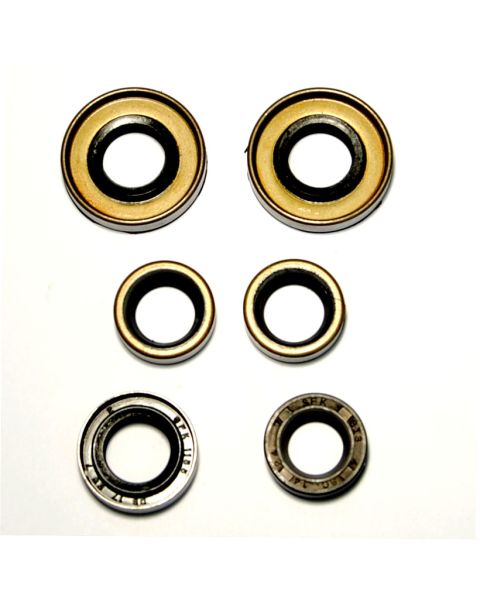 Simmerring Satz für alle Puch 2+3gg. Motoren mit Metallkörper