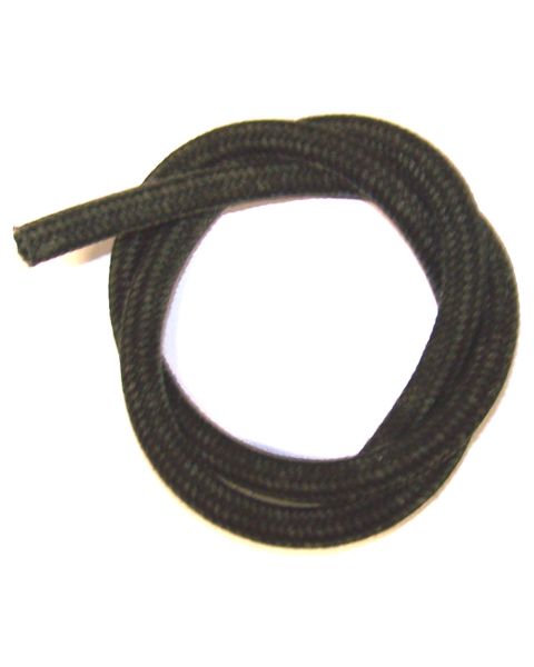 Benzinschlauch Gummi mit Gew. schw.5mm