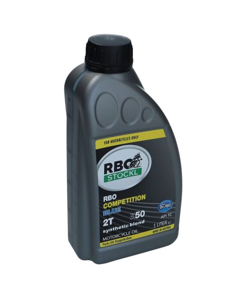 Öl Puch 2T SAE50, 1 Liter - RBO Webshop