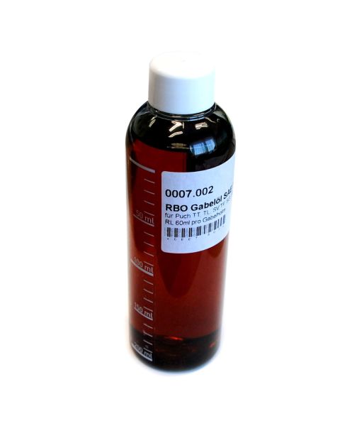 Öl Puch 2T SAE50, 1 Liter - RBO Webshop