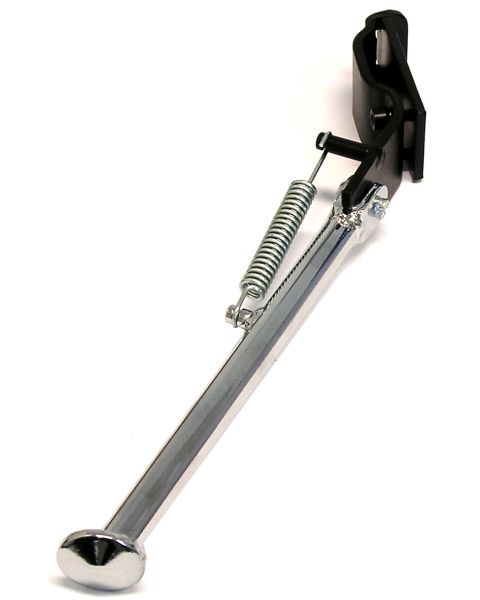 Seitenständer Maxi, Ständerrohr Chrom