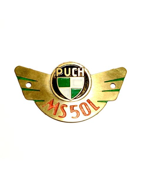 Puch Markenschild MS50L