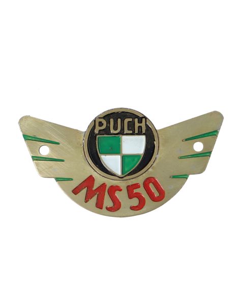 Puch Markenschild MS50 alt