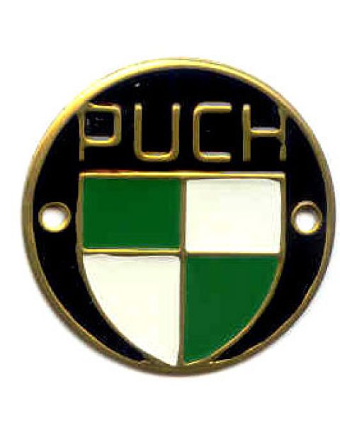 Puch Markenschild MS neu