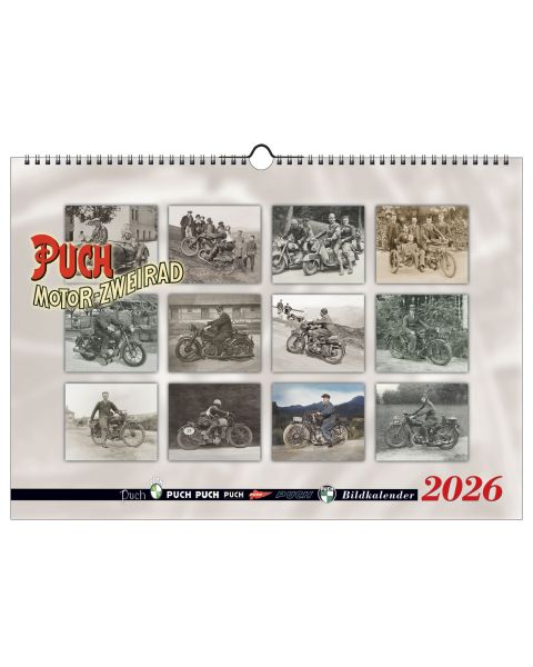 Puch Kalender 2026