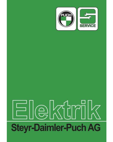 Elektrik Puch Service für Puch Mopeds